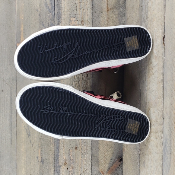 Vintage Havana Kings Distressed Studded High Tops - Picture 6 of 12